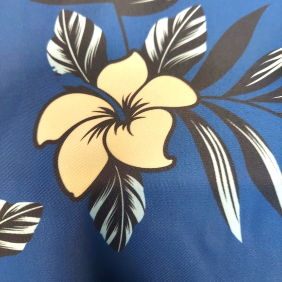 Heros Heroine  Hawaiian print wind breaker size XL - Picture 4 of 12